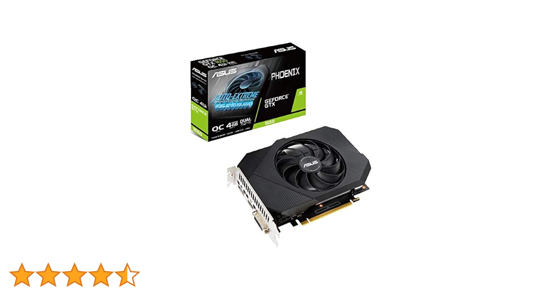 Amazon.co.jp: ASUS NVIDIA GTX 1650 搭載 シングルファンモデル